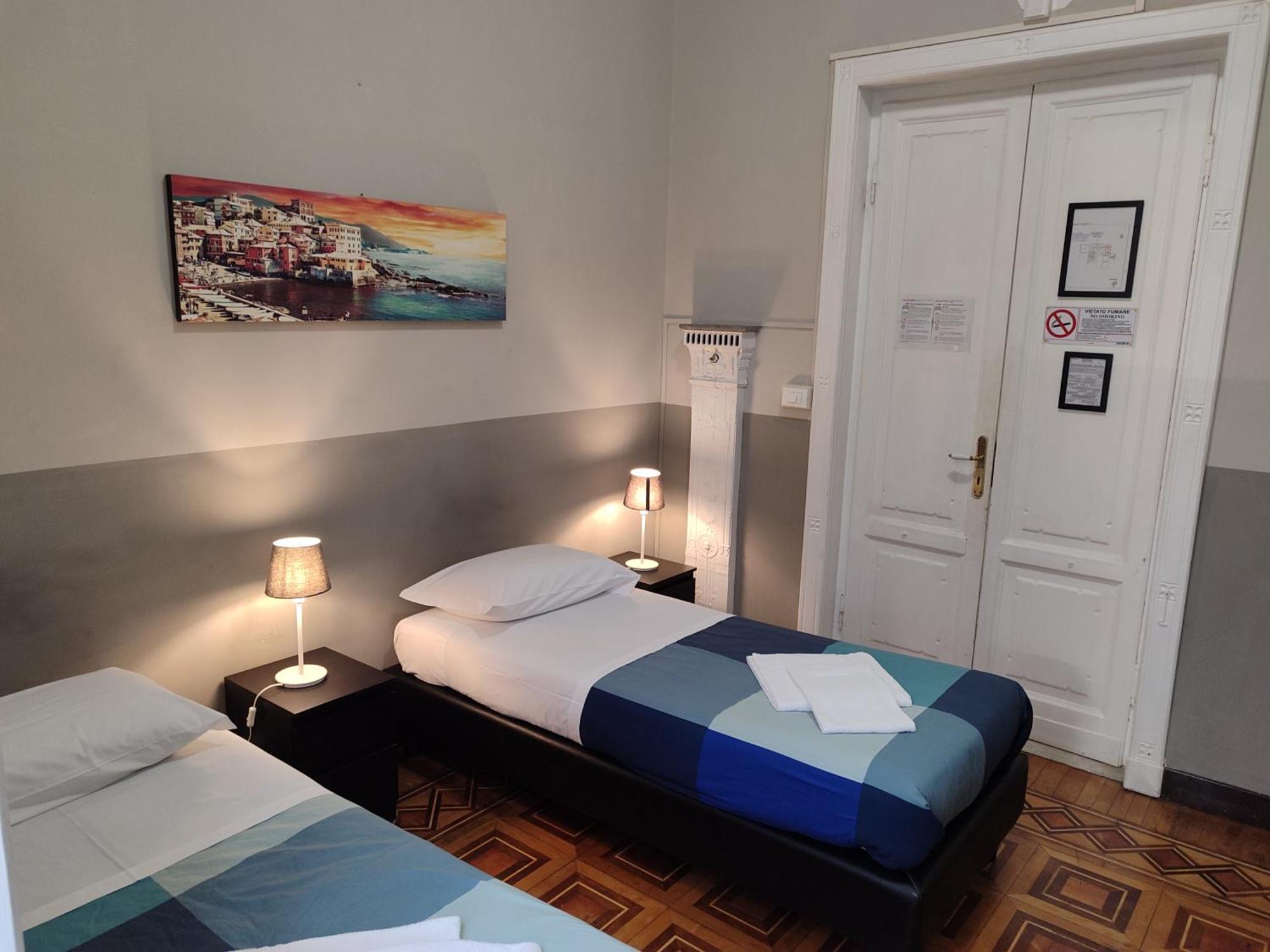 Guesthouse La Briosa Nicole Генуя Экстерьер фото