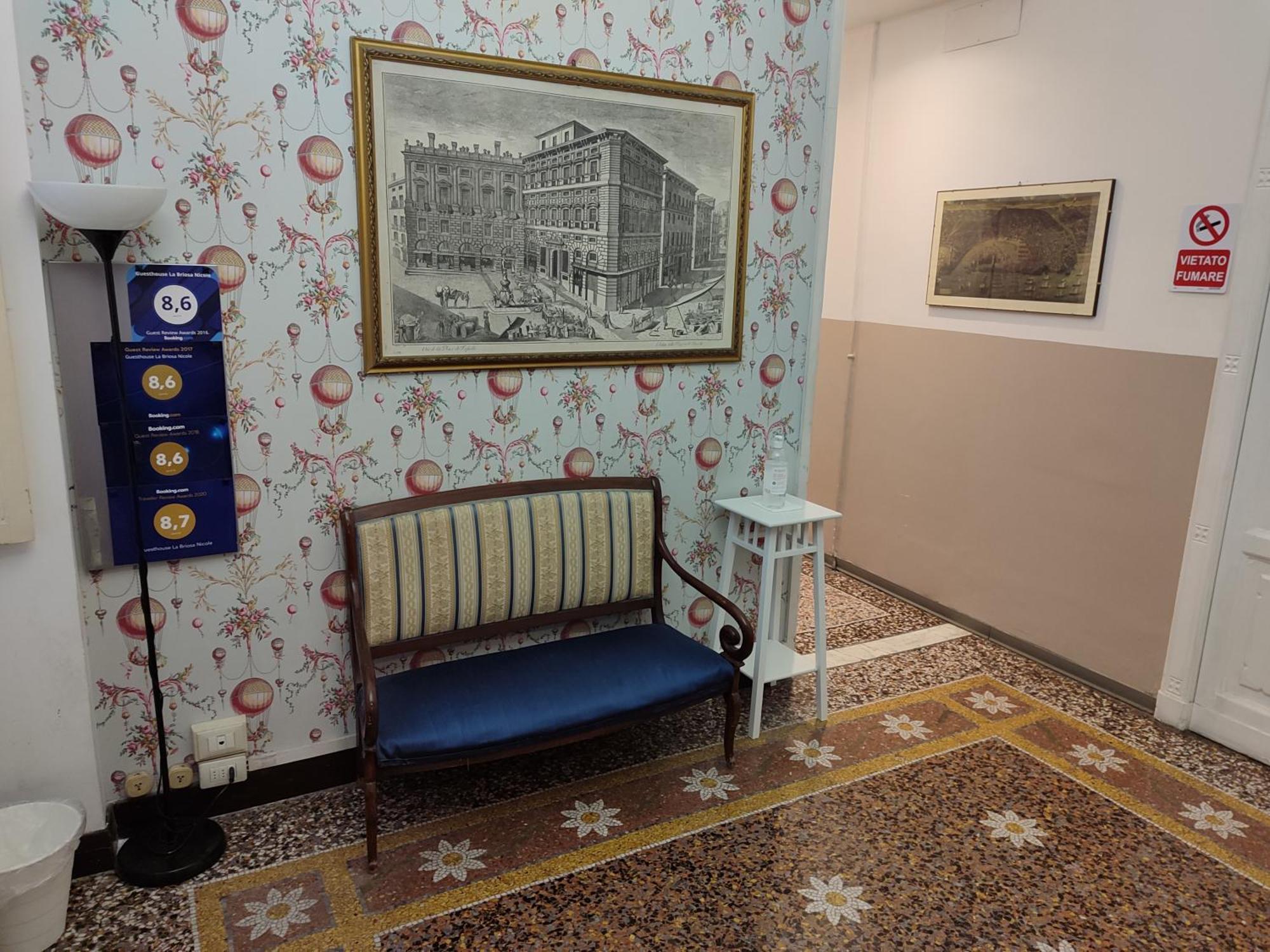 Guesthouse La Briosa Nicole Генуя Экстерьер фото