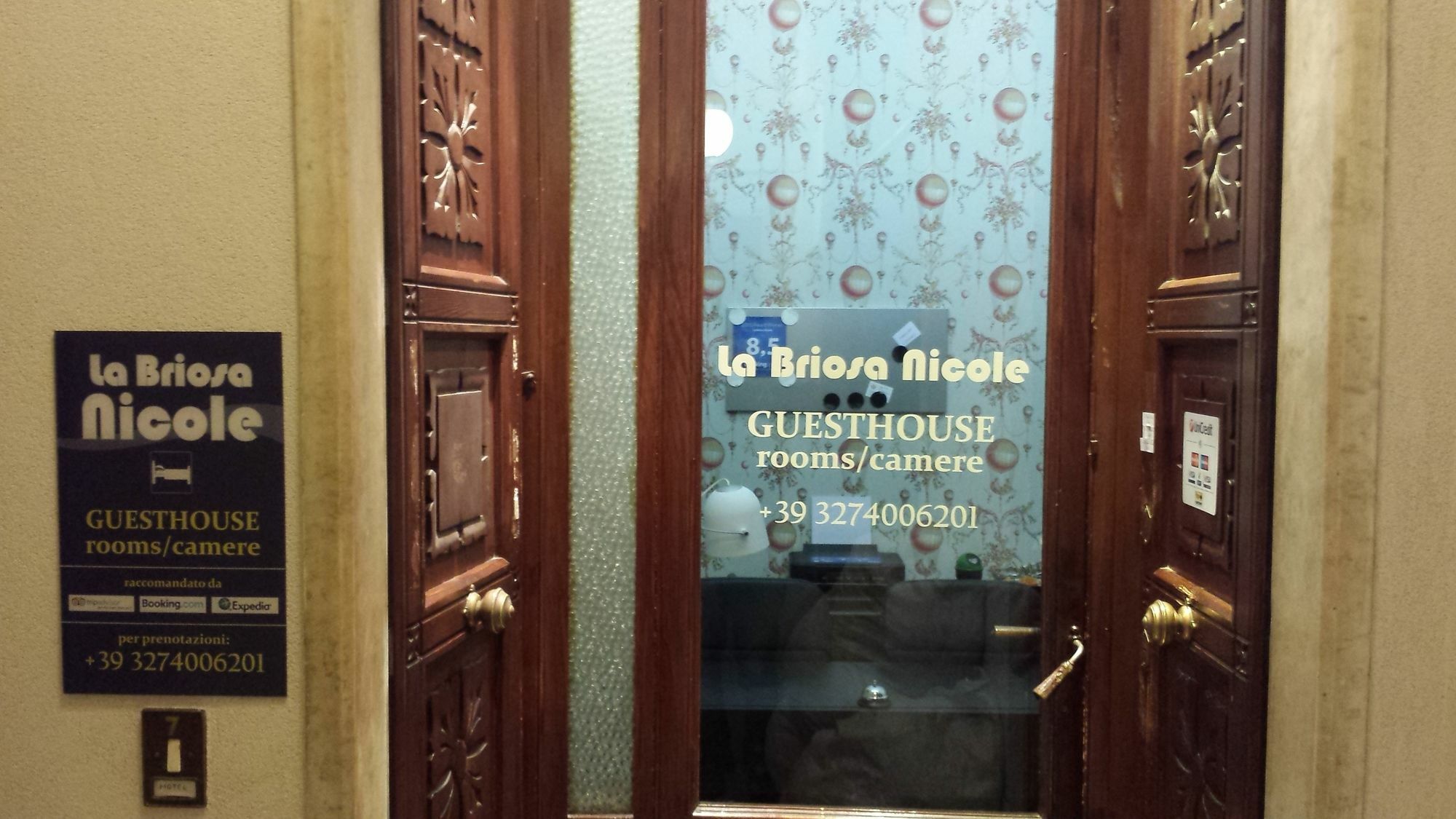 Guesthouse La Briosa Nicole Генуя Экстерьер фото